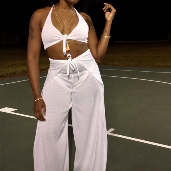 Wrap pants - Picture 2 of 3